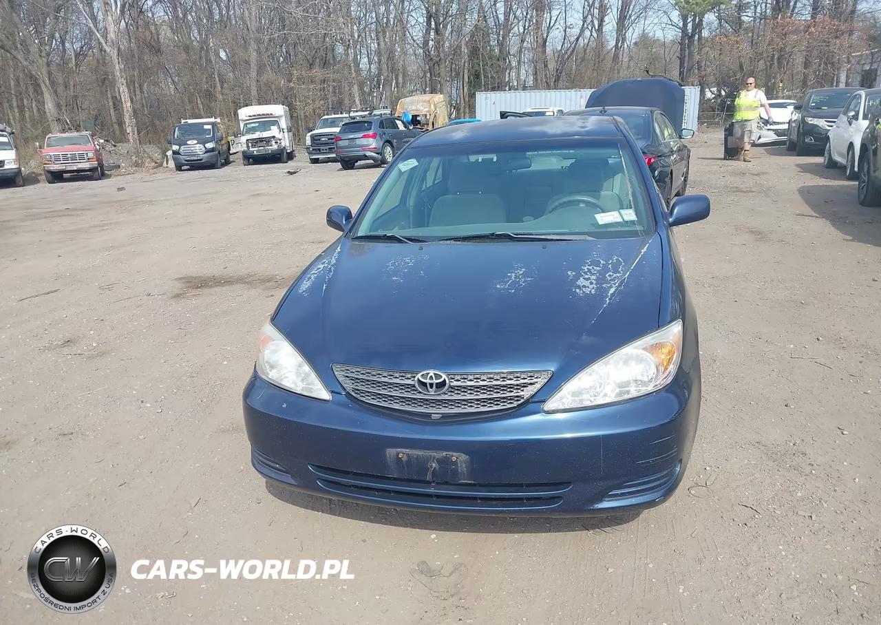2004 Toyota Camry Le VIN:4T1BE32K94U324956 - 6