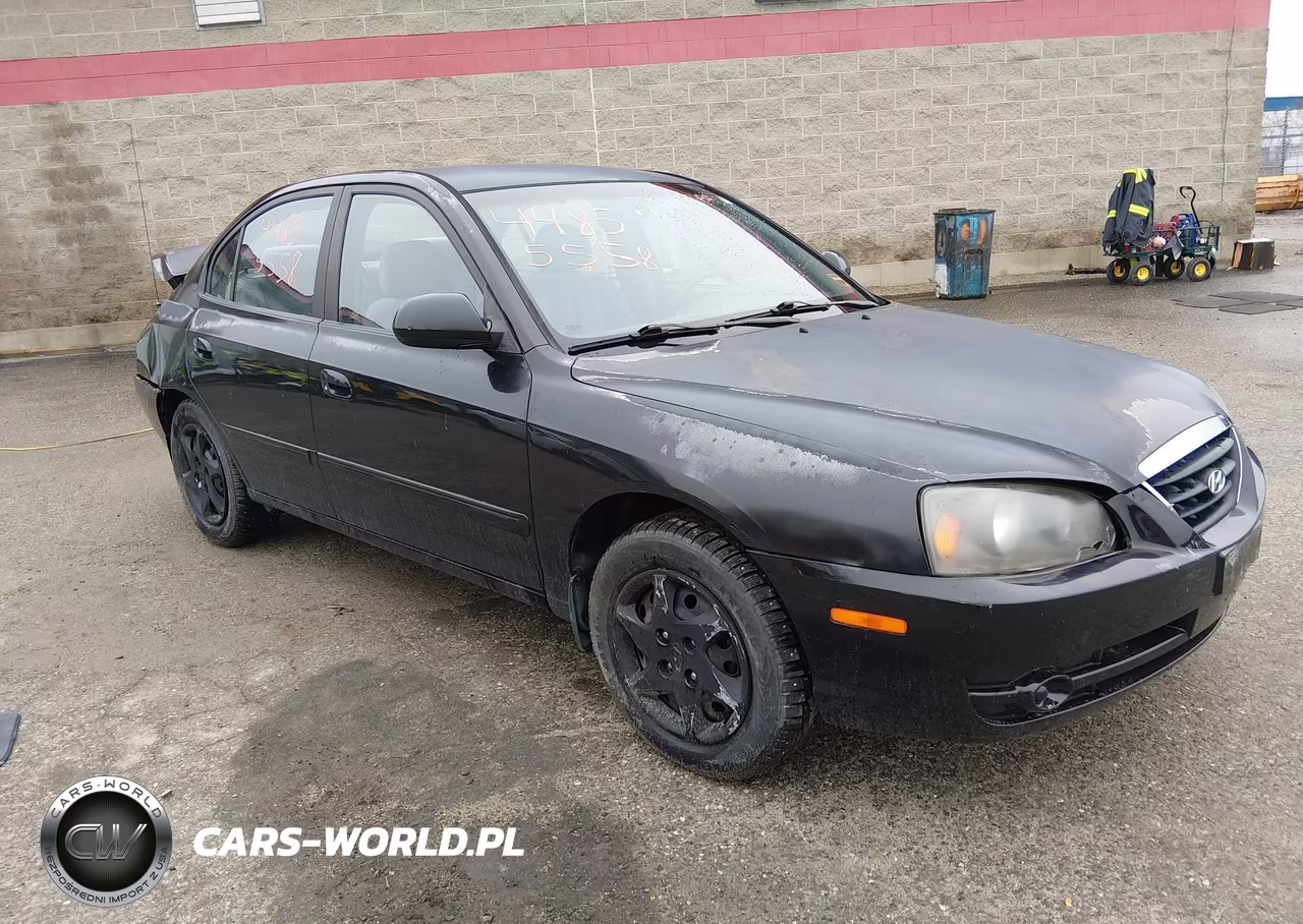 2005 Hyundai Elantra Gls-Gt