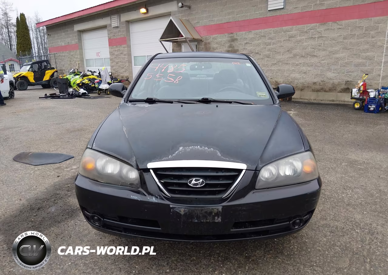 2005 Hyundai Elantra Gls-Gt VIN:KMHDN46D75U039216 - 12