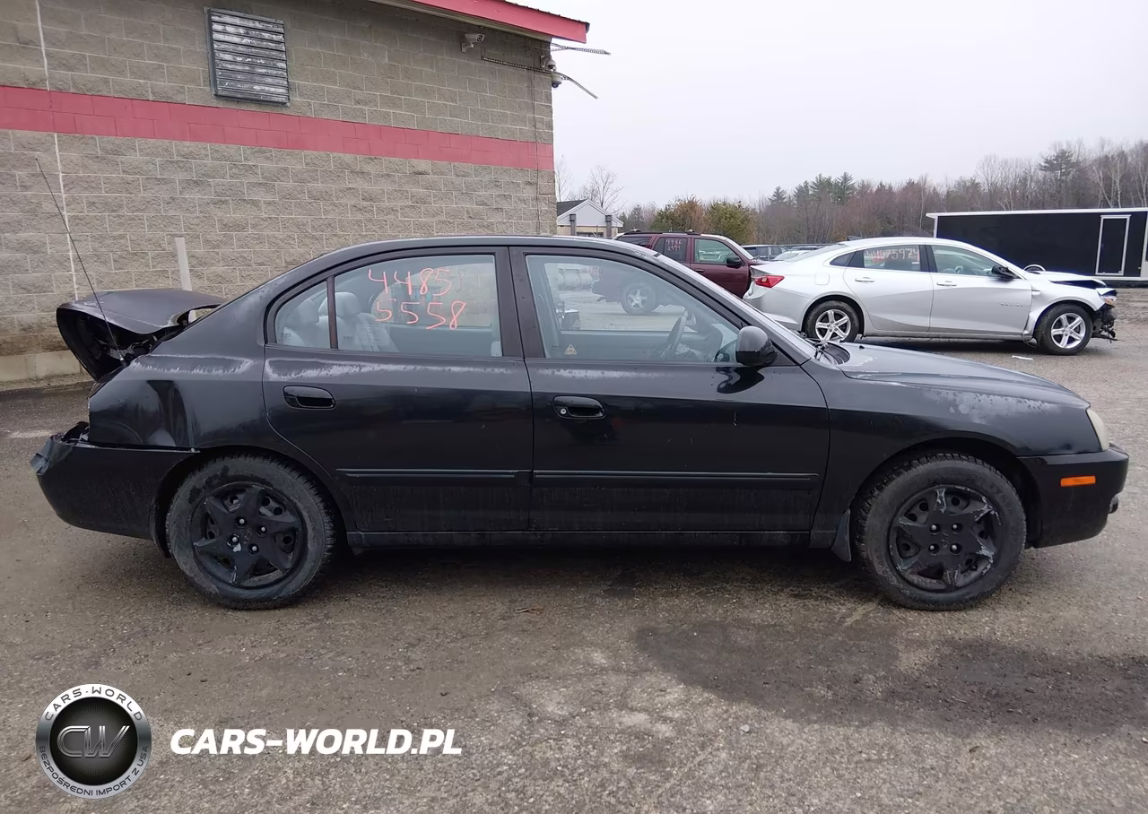 2005 Hyundai Elantra Gls-Gt VIN:KMHDN46D75U039216 - 13