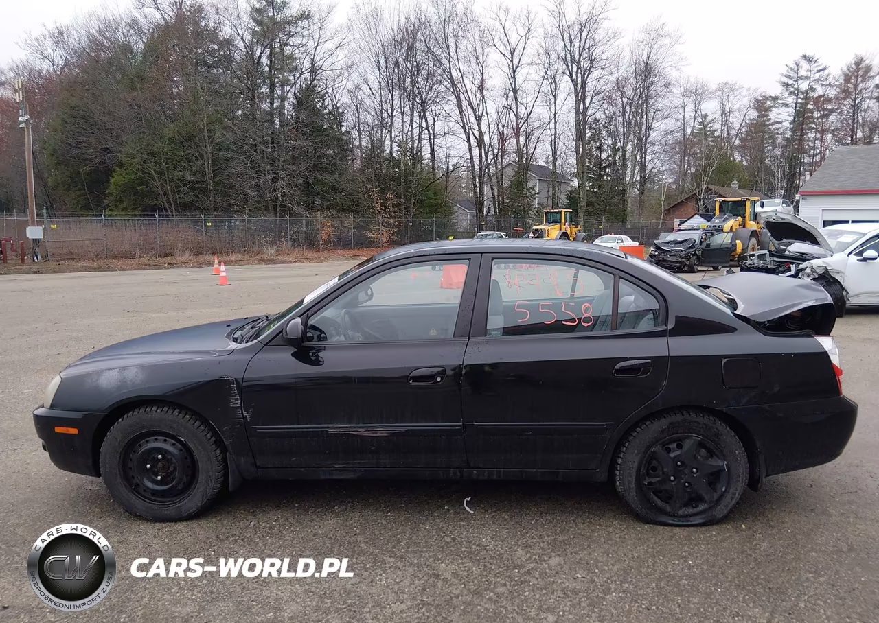 2005 Hyundai Elantra Gls-Gt VIN:KMHDN46D75U039216 - 14