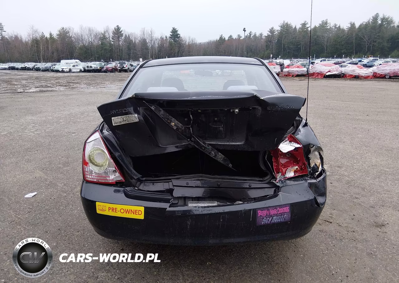 2005 Hyundai Elantra Gls-Gt VIN:KMHDN46D75U039216 - 16