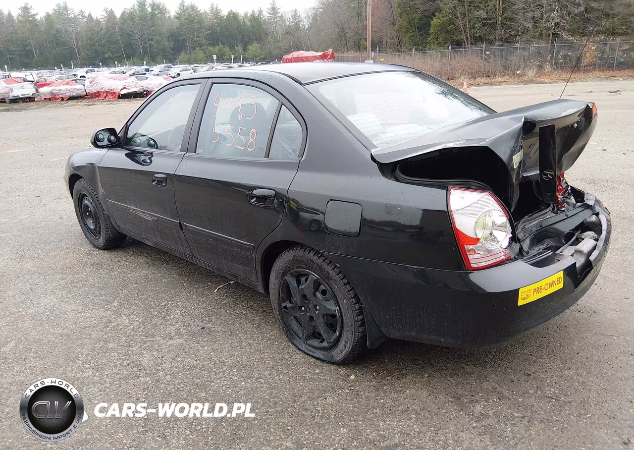 2005 Hyundai Elantra Gls-Gt VIN:KMHDN46D75U039216 - 3