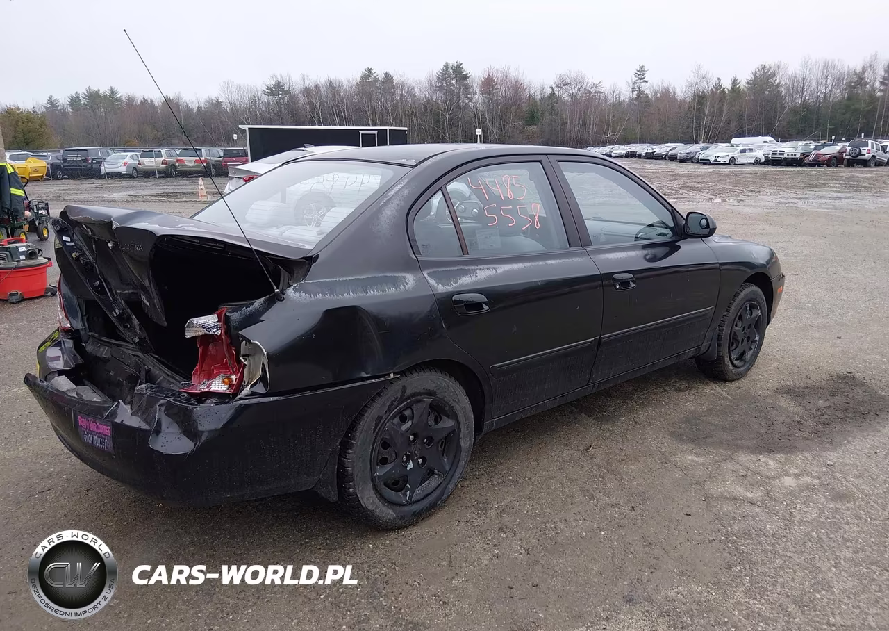 2005 Hyundai Elantra Gls-Gt VIN:KMHDN46D75U039216 - 4
