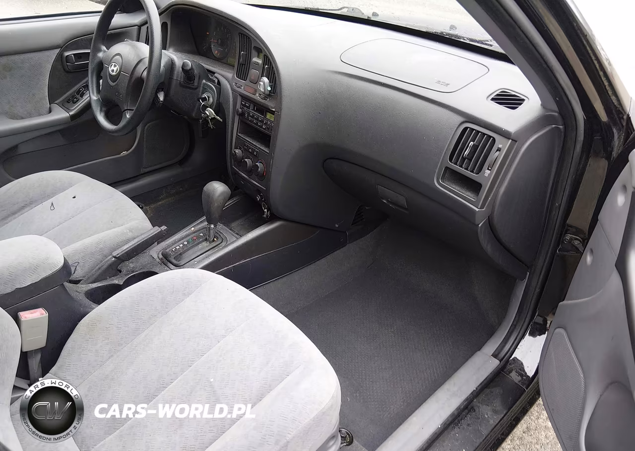 2005 Hyundai Elantra Gls-Gt VIN:KMHDN46D75U039216 - 5