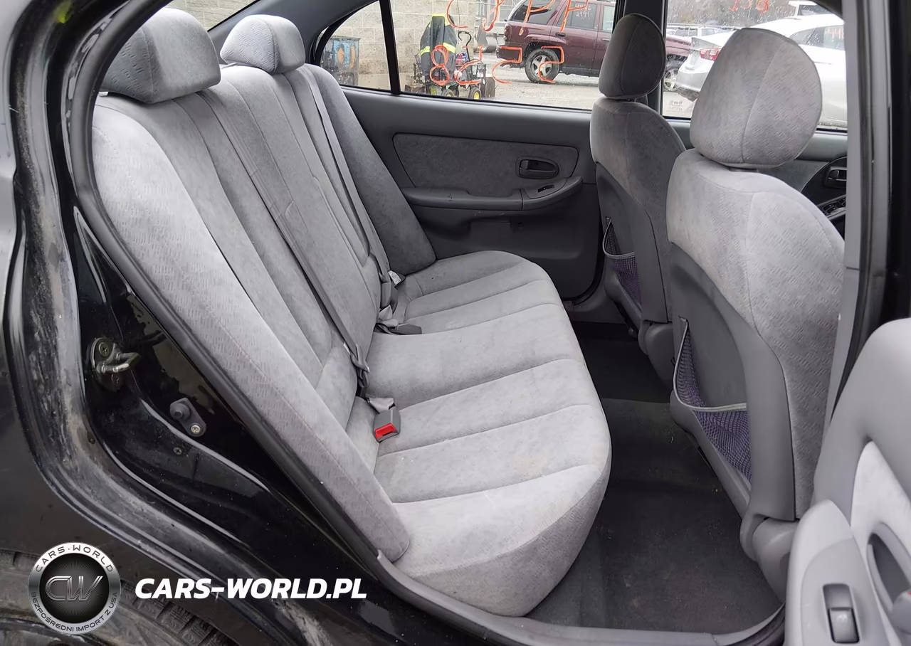 2005 Hyundai Elantra Gls-Gt VIN:KMHDN46D75U039216 - 8
