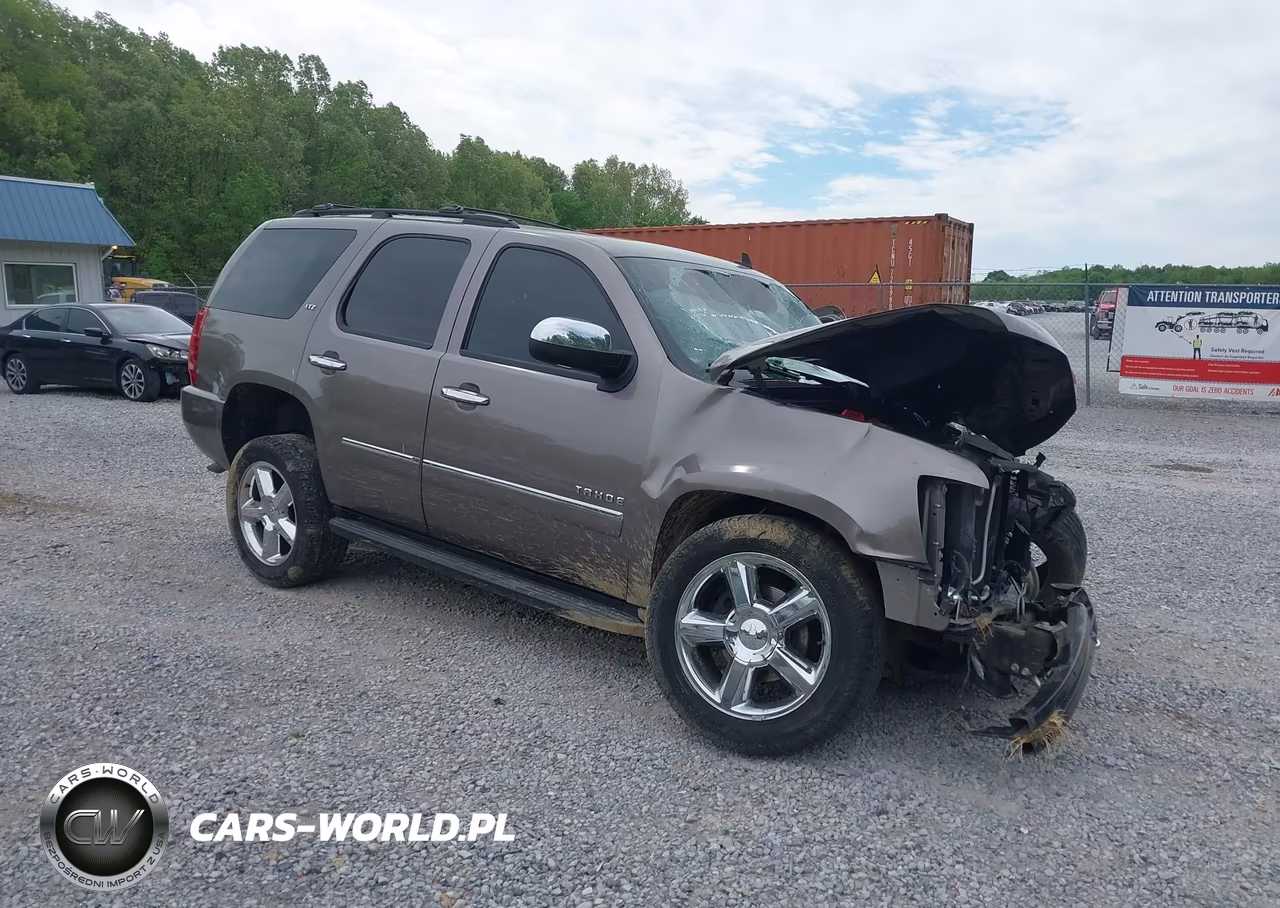 2012 Chevrolet Tahoe Ltz