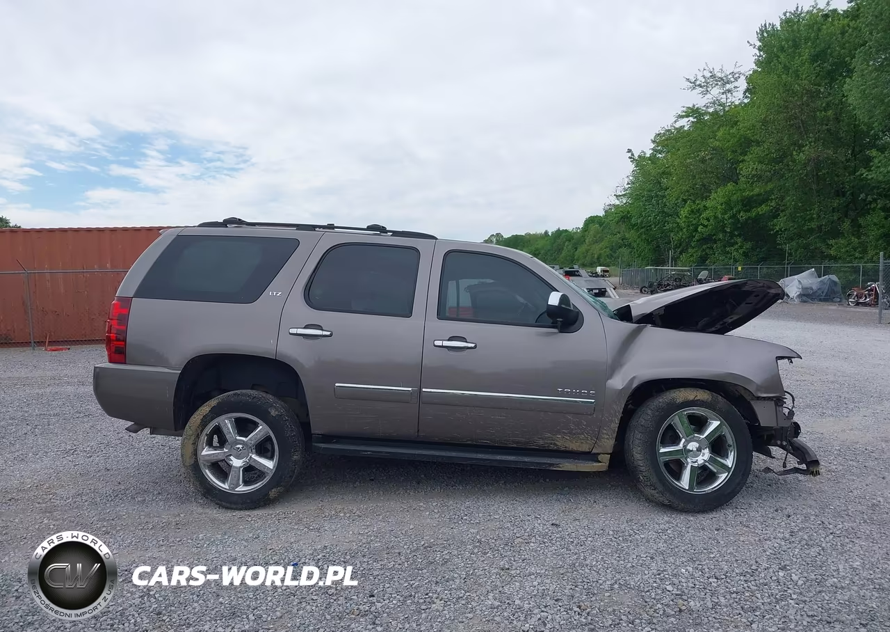 2012 Chevrolet Tahoe Ltz VIN:1GNSKCE04CR284494 - 14