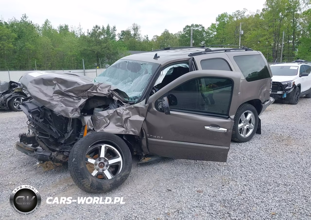 2012 Chevrolet Tahoe Ltz VIN:1GNSKCE04CR284494 - 2