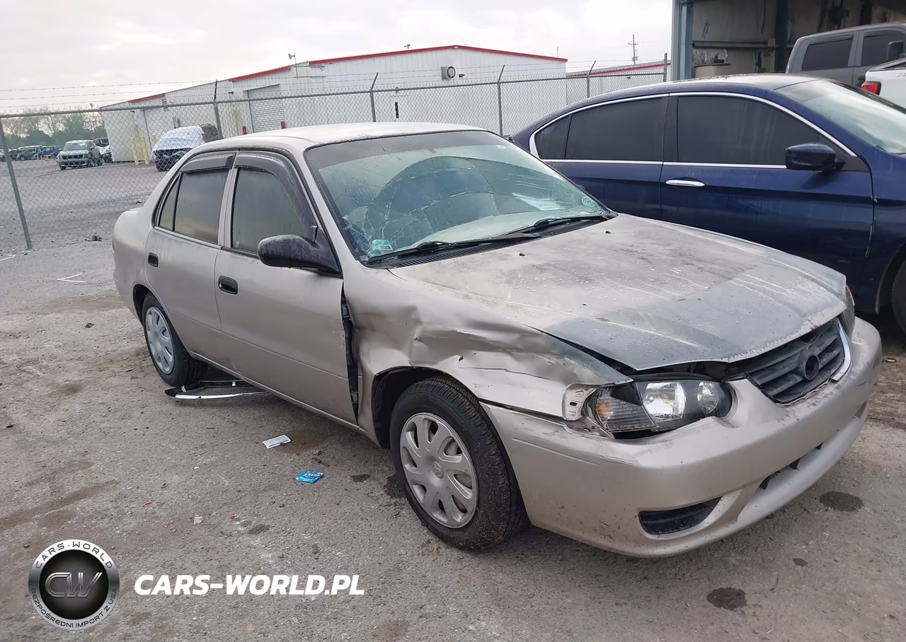 2002 Toyota Corolla Ce
