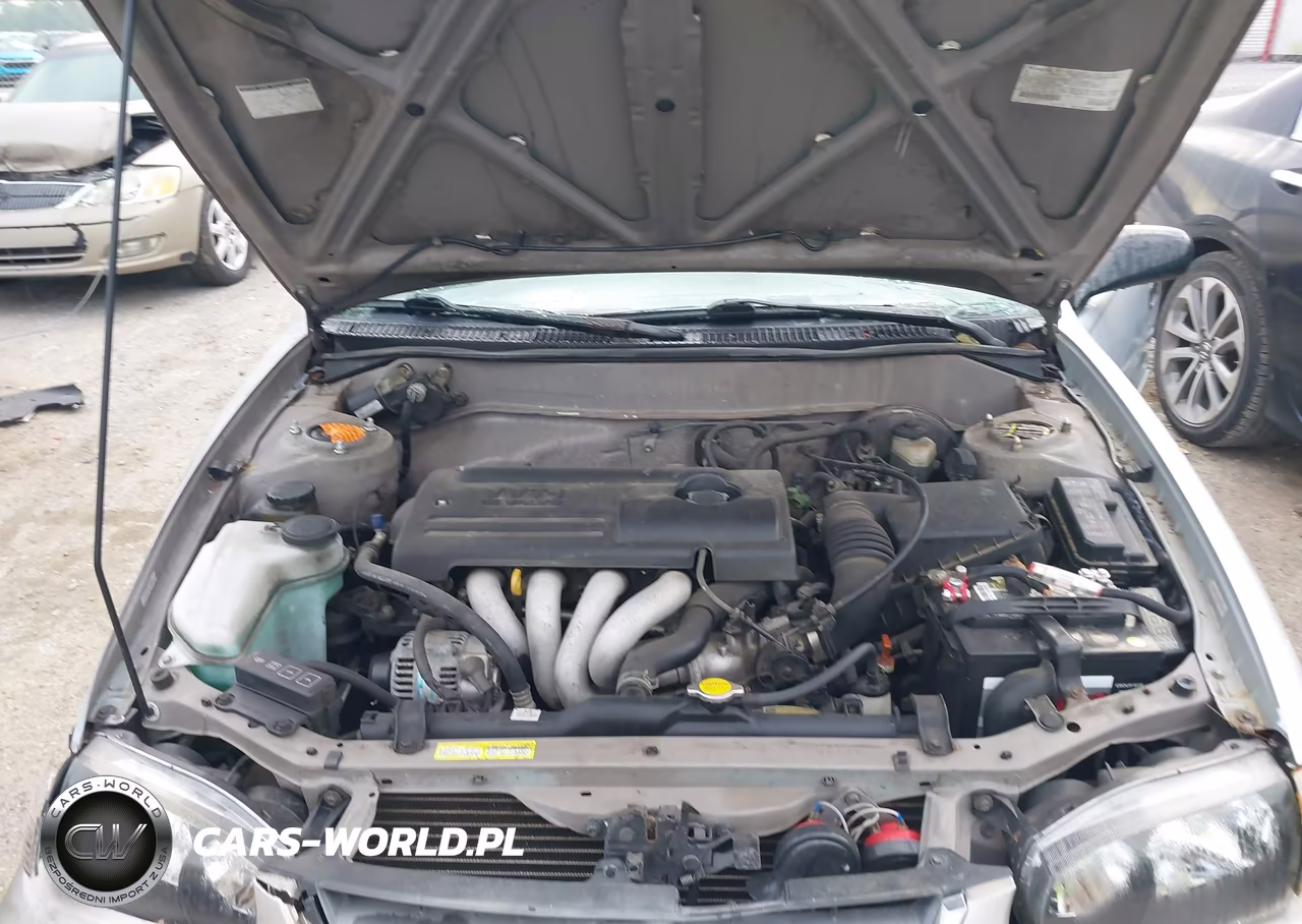 2002 Toyota Corolla Ce VIN:1NXBR12E02Z626328 - 10