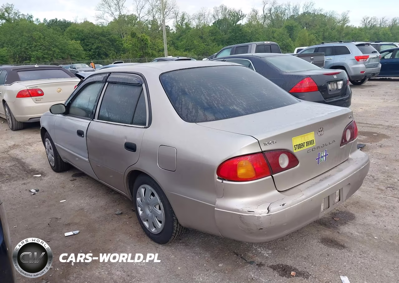2002 Toyota Corolla Ce VIN:1NXBR12E02Z626328 - 3