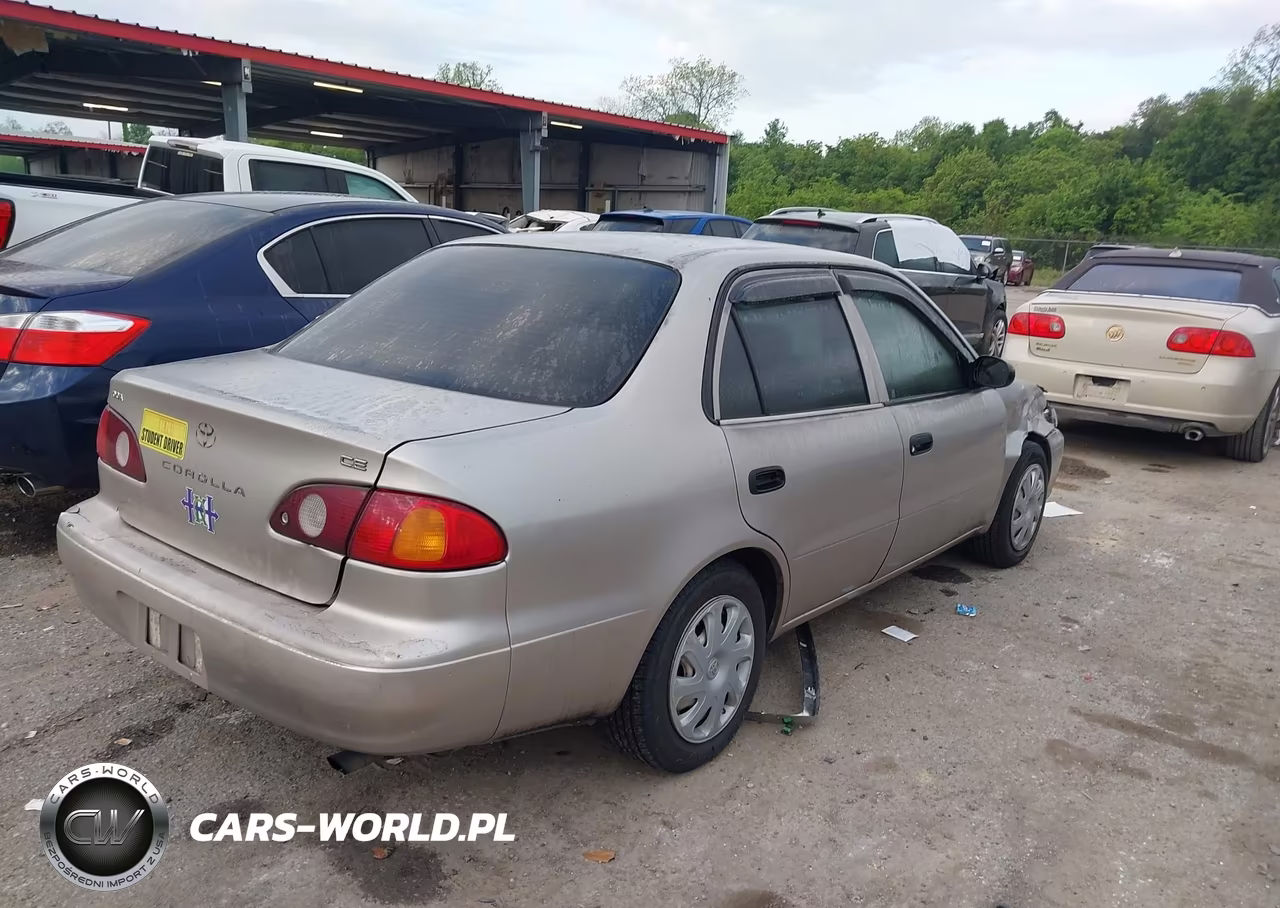 2002 Toyota Corolla Ce VIN:1NXBR12E02Z626328 - 4