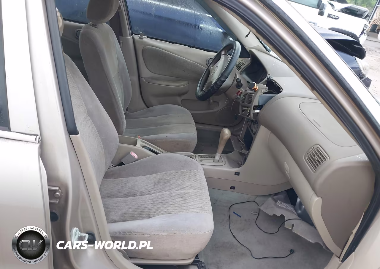 2002 Toyota Corolla Ce VIN:1NXBR12E02Z626328 - 5