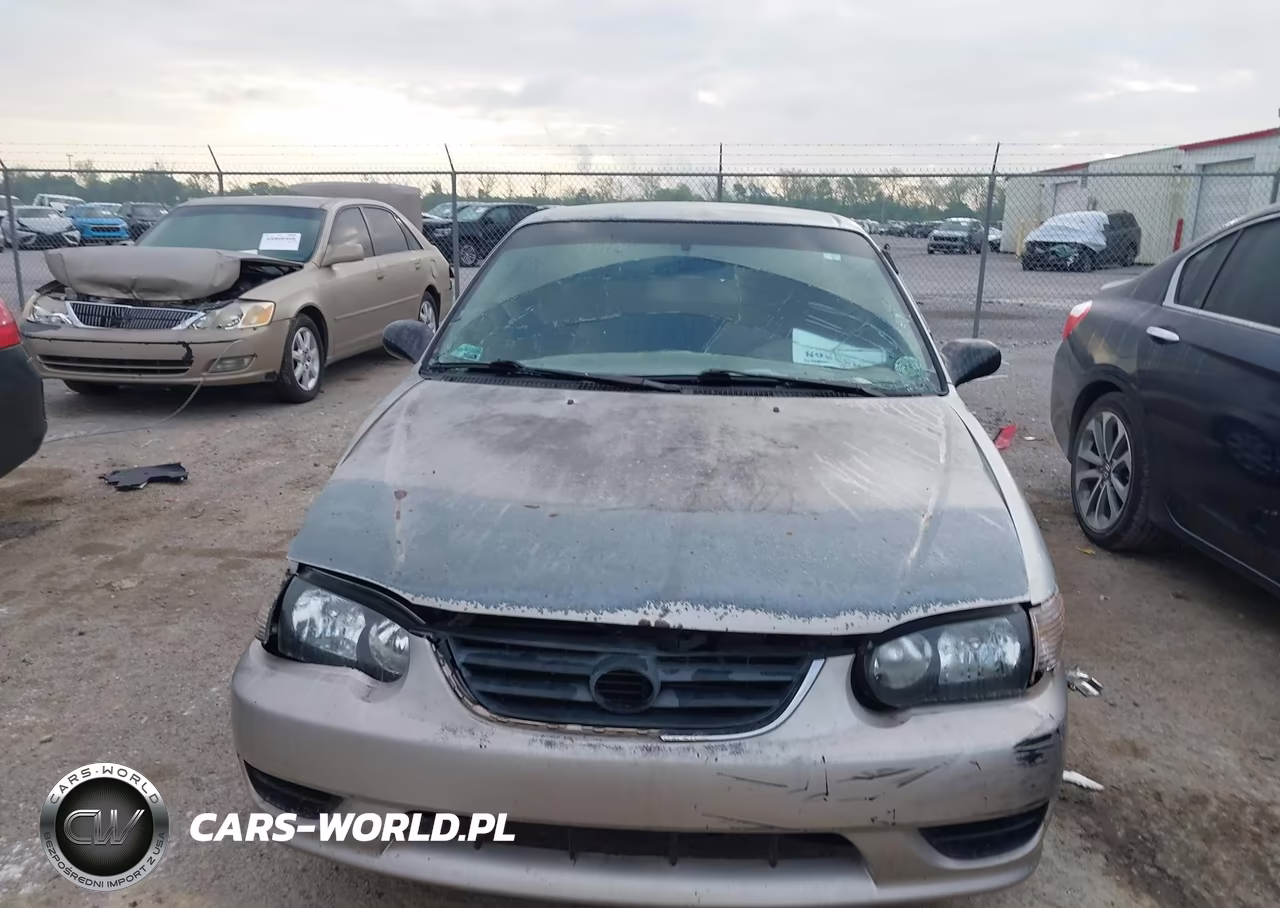 2002 Toyota Corolla Ce VIN:1NXBR12E02Z626328 - 6