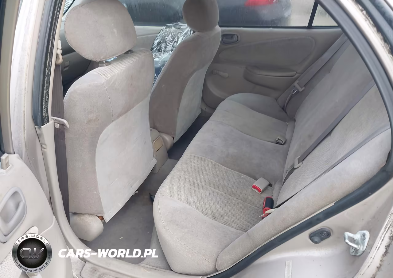 2002 Toyota Corolla Ce VIN:1NXBR12E02Z626328 - 8