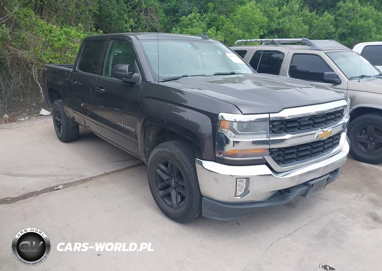 2016 Chevrolet Silverado 1500 1Lt