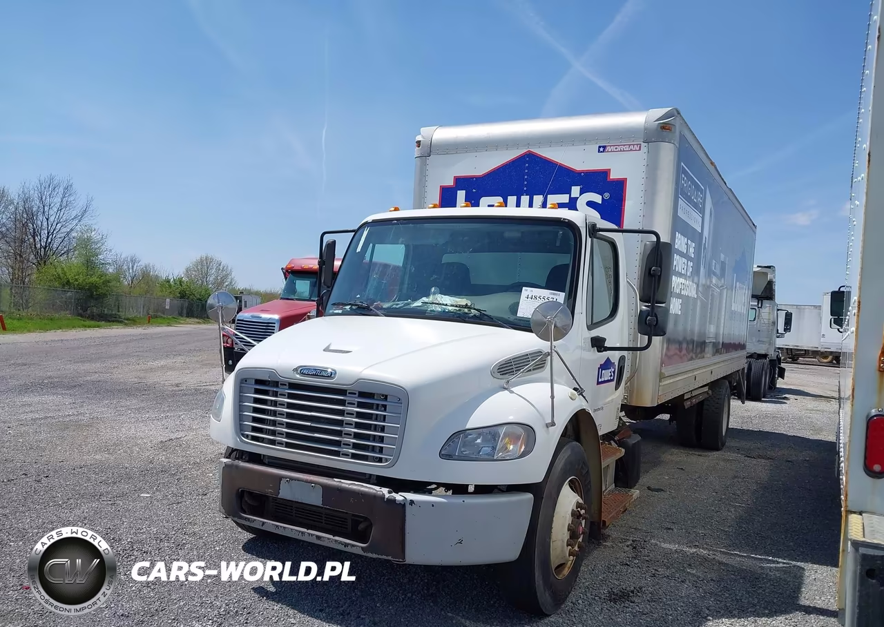 2015 Freightliner M2 106 Medium Duty VIN:1FVACWDU7FHGJ9319 - 2