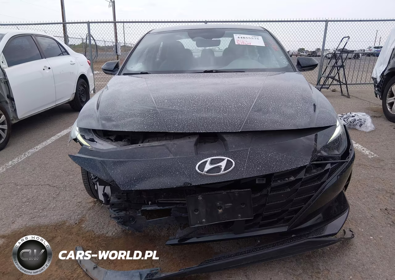 2023 Hyundai Elantra Sel VIN:KMHLS4AG9PU513126 - 12