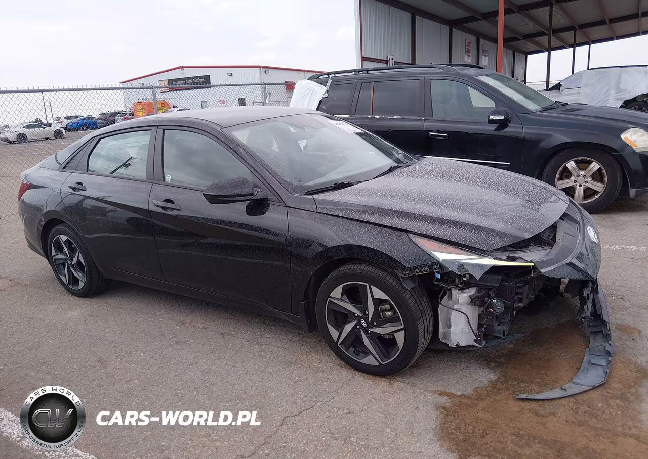 2023 Hyundai Elantra Sel VIN:KMHLS4AG9PU513126 - 13