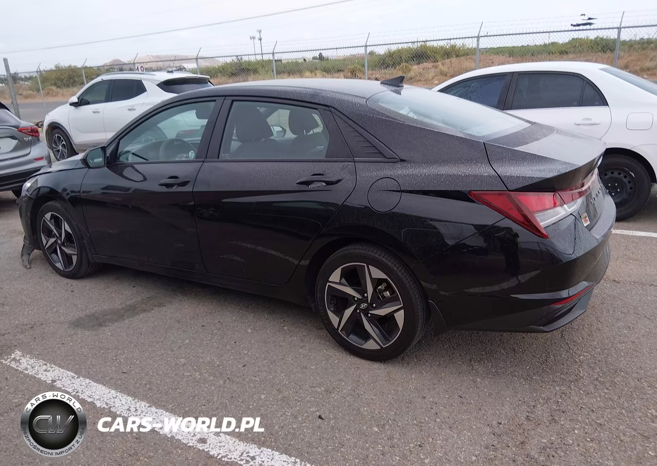 2023 Hyundai Elantra Sel VIN:KMHLS4AG9PU513126 - 14