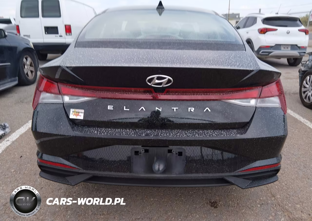 2023 Hyundai Elantra Sel VIN:KMHLS4AG9PU513126 - 16
