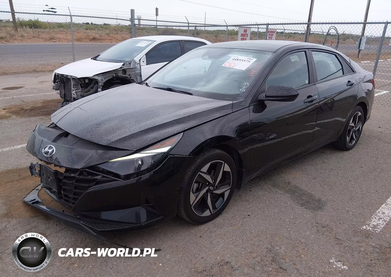 2023 Hyundai Elantra Sel VIN:KMHLS4AG9PU513126 - 2