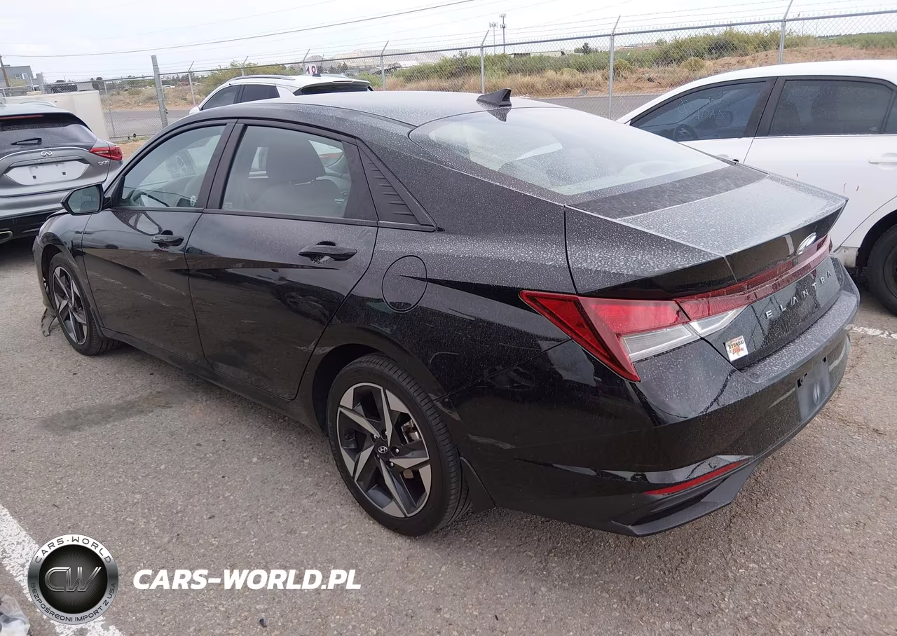 2023 Hyundai Elantra Sel VIN:KMHLS4AG9PU513126 - 3