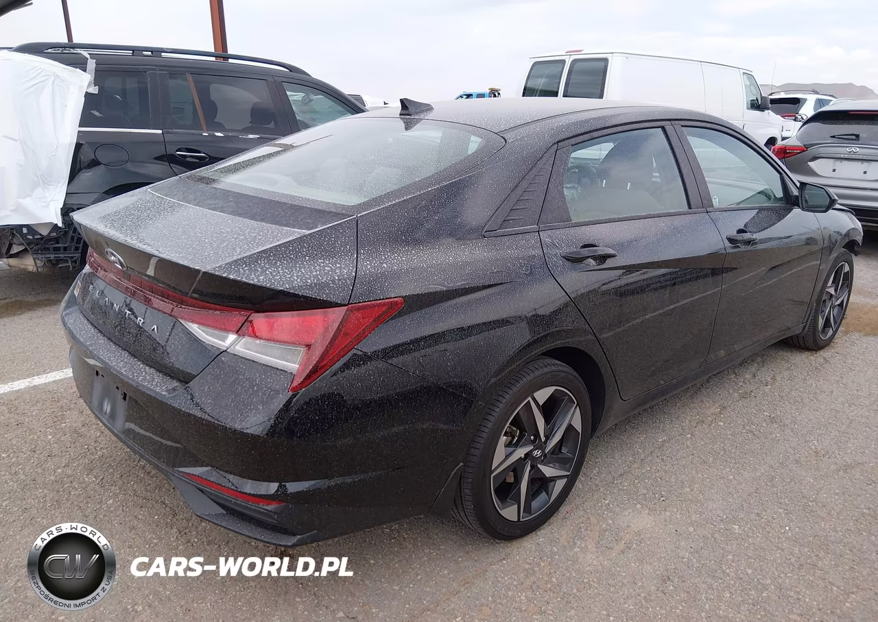 2023 Hyundai Elantra Sel VIN:KMHLS4AG9PU513126 - 4