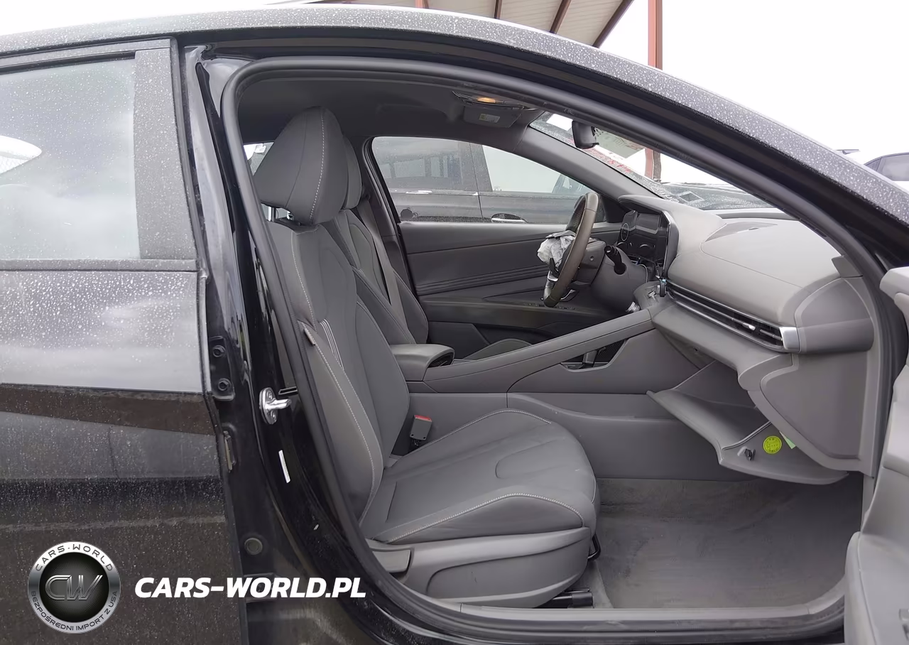 2023 Hyundai Elantra Sel VIN:KMHLS4AG9PU513126 - 5