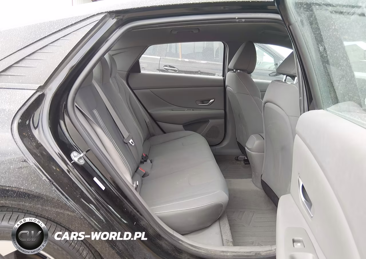 2023 Hyundai Elantra Sel VIN:KMHLS4AG9PU513126 - 8