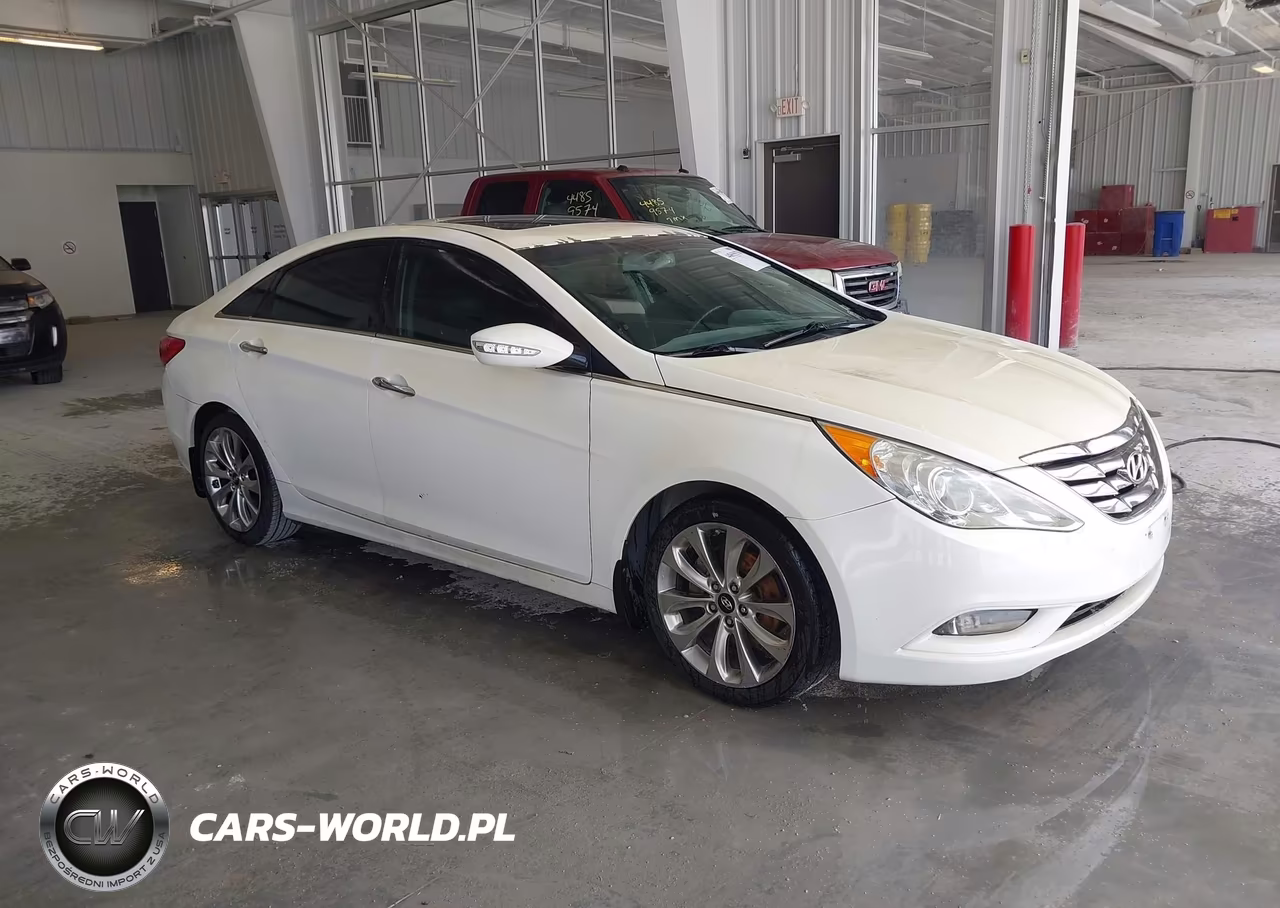 2013 Hyundai Sonata Limited 2.0T