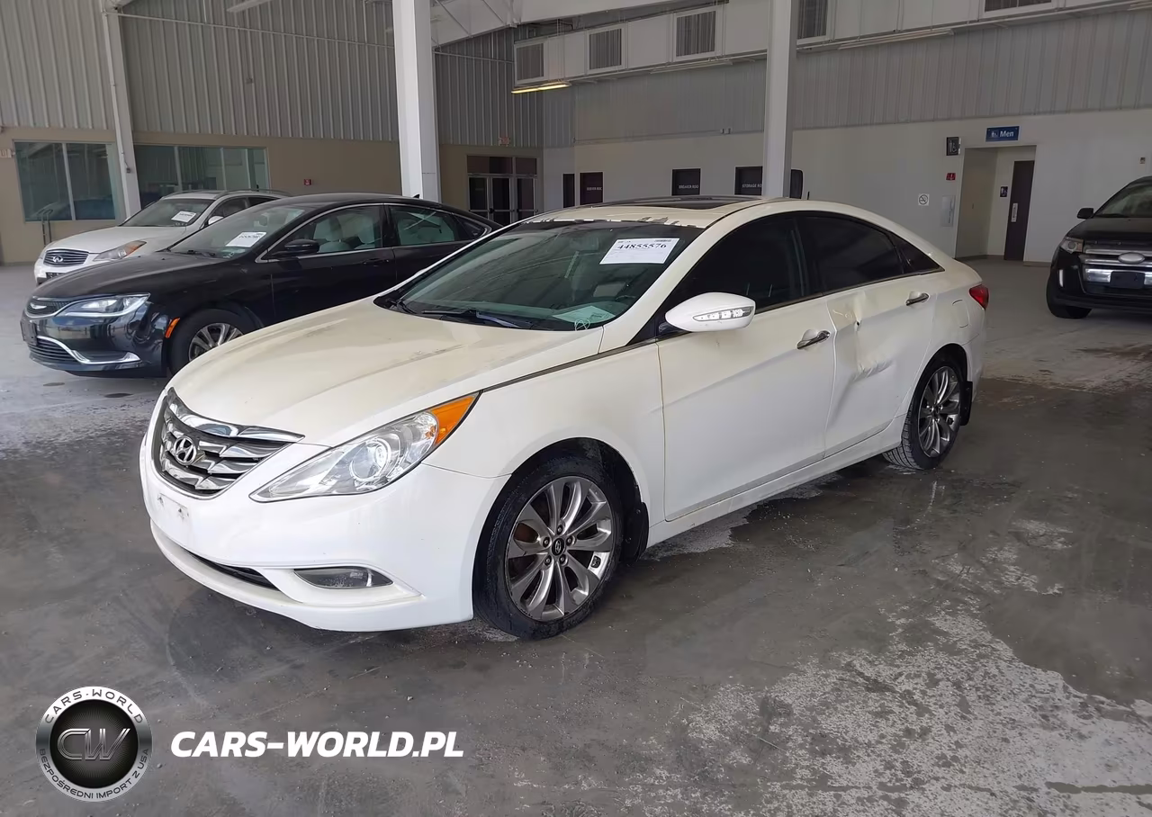 2013 Hyundai Sonata Limited 2.0T VIN:5NPEC4AB6DH511287 - 2
