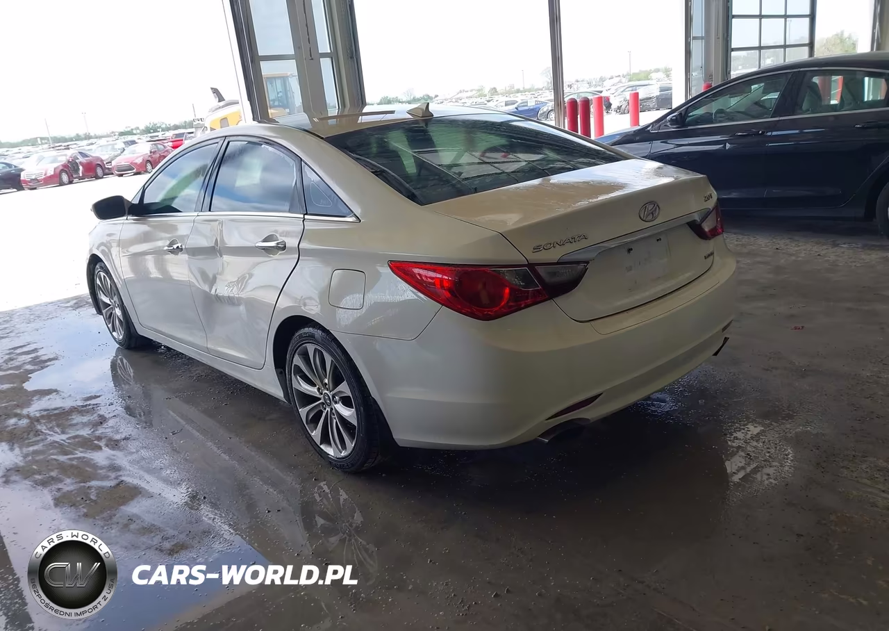 2013 Hyundai Sonata Limited 2.0T VIN:5NPEC4AB6DH511287 - 3