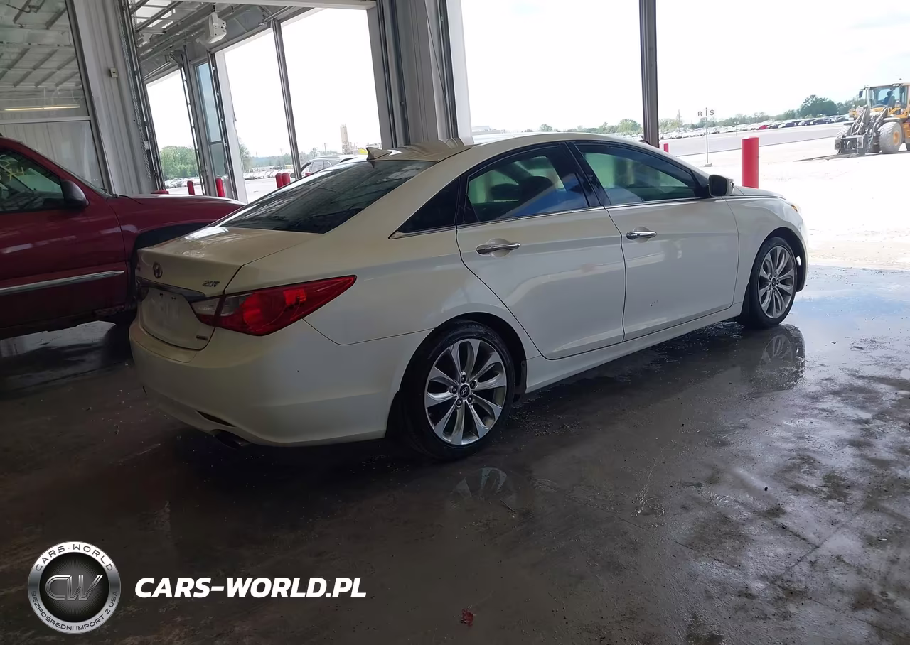 2013 Hyundai Sonata Limited 2.0T VIN:5NPEC4AB6DH511287 - 4