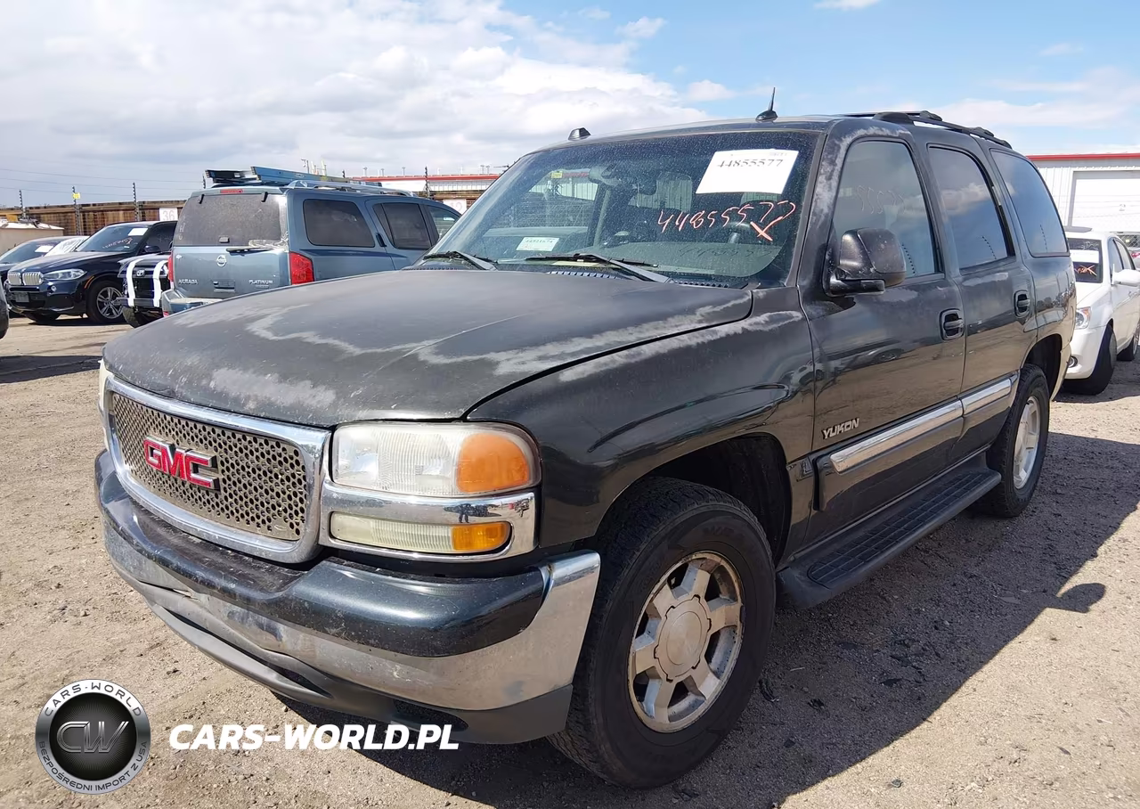 2004 GMC Yukon Slt VIN:1GKEC13Z64R271101 - 2