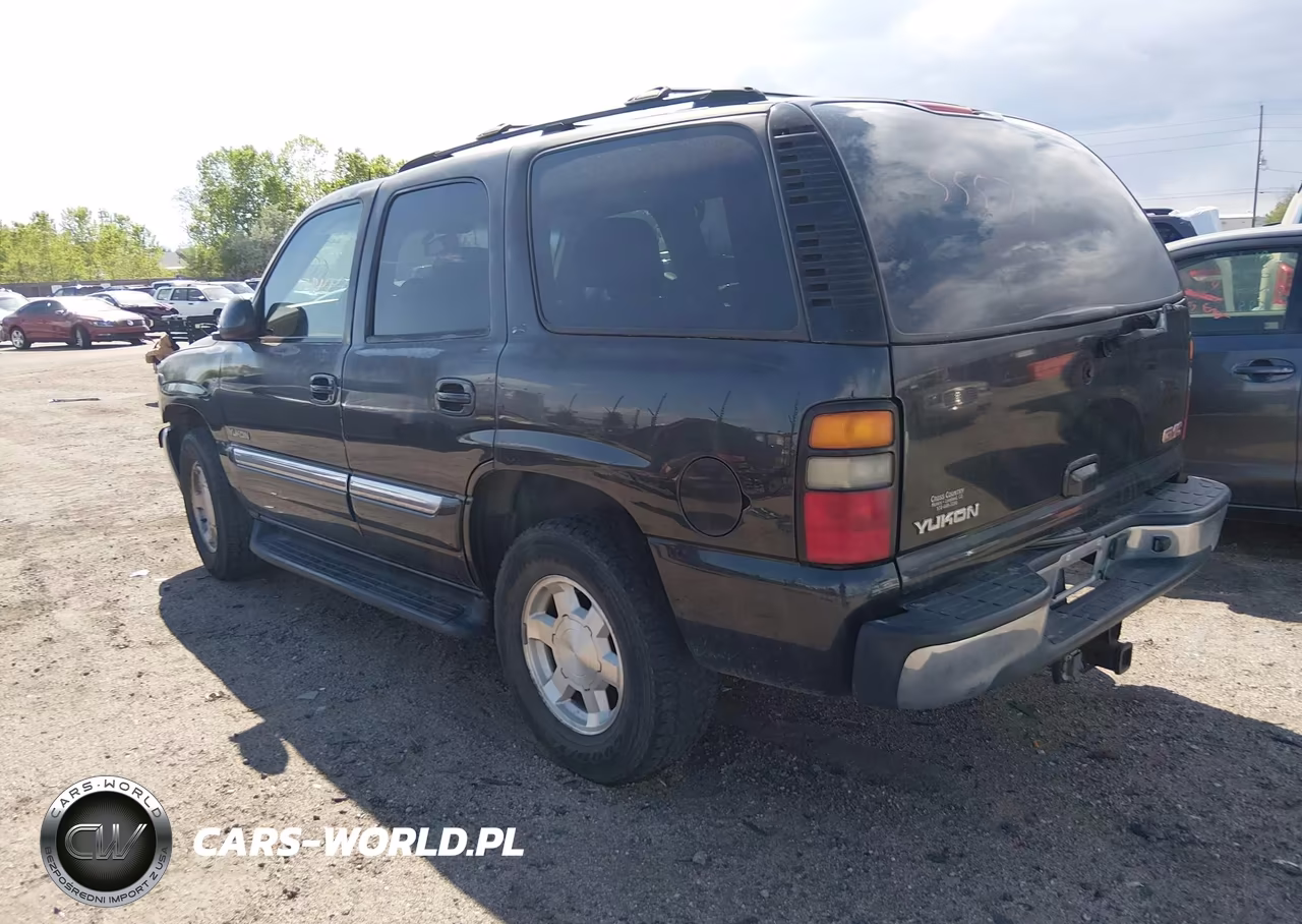 2004 GMC Yukon Slt VIN:1GKEC13Z64R271101 - 3