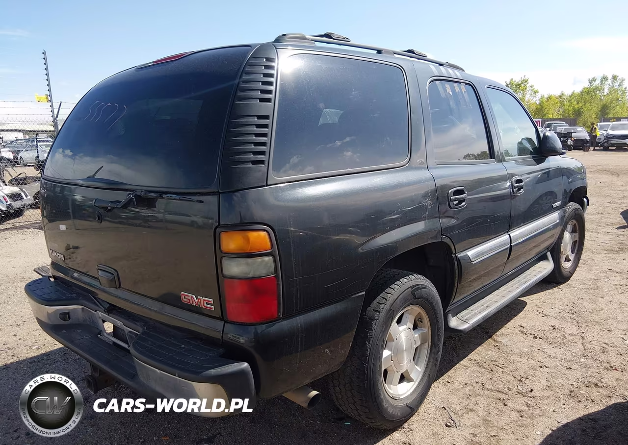 2004 GMC Yukon Slt VIN:1GKEC13Z64R271101 - 4