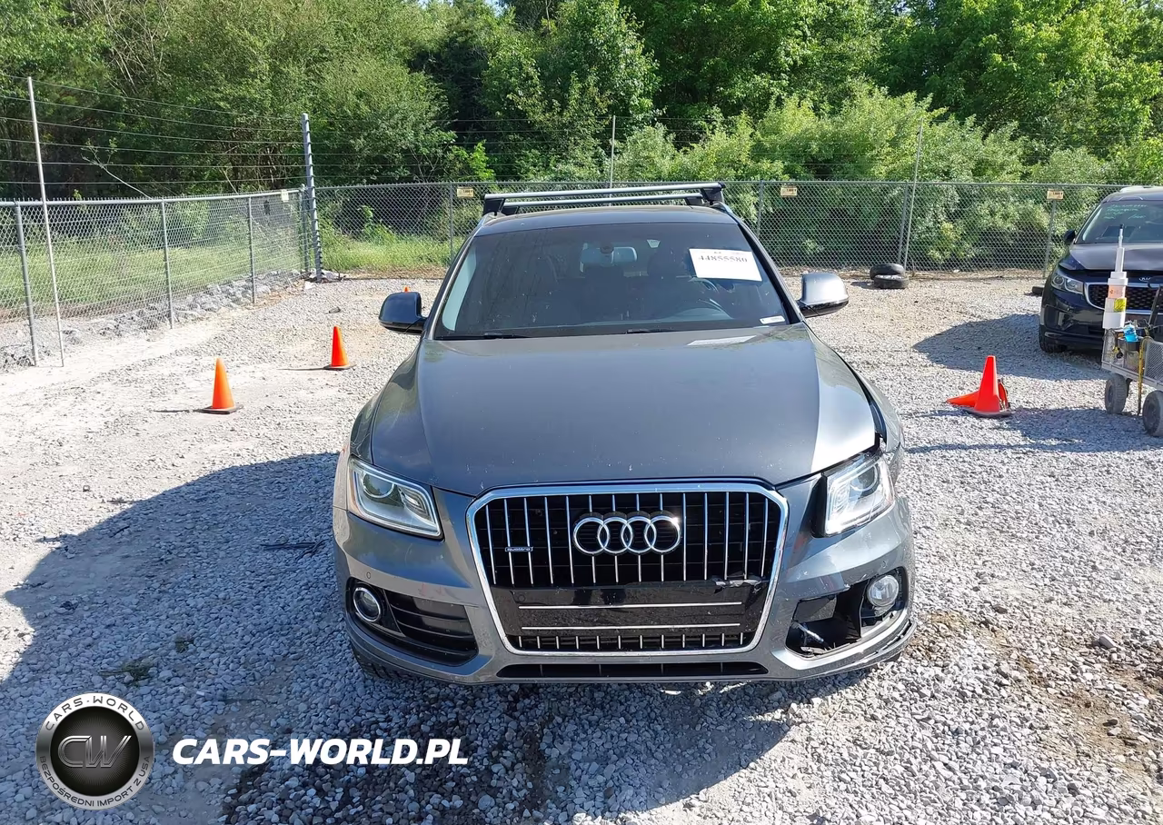 2016 Audi Q5 2.0T Premium VIN:WA1L2AFP6GA037599 - 12