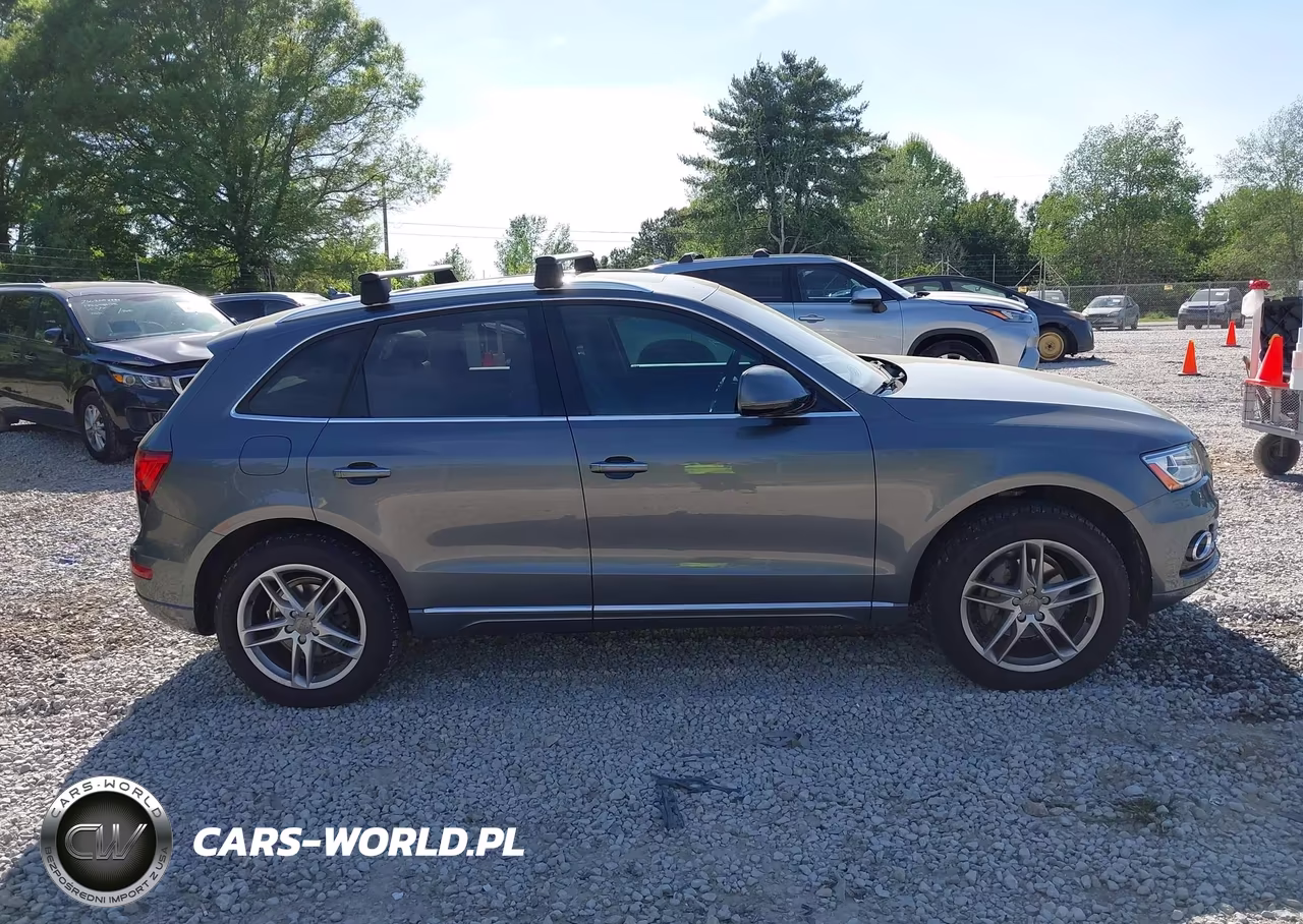 2016 Audi Q5 2.0T Premium VIN:WA1L2AFP6GA037599 - 13