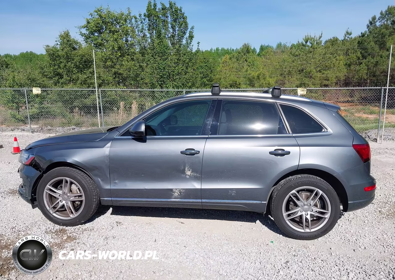 2016 Audi Q5 2.0T Premium VIN:WA1L2AFP6GA037599 - 14