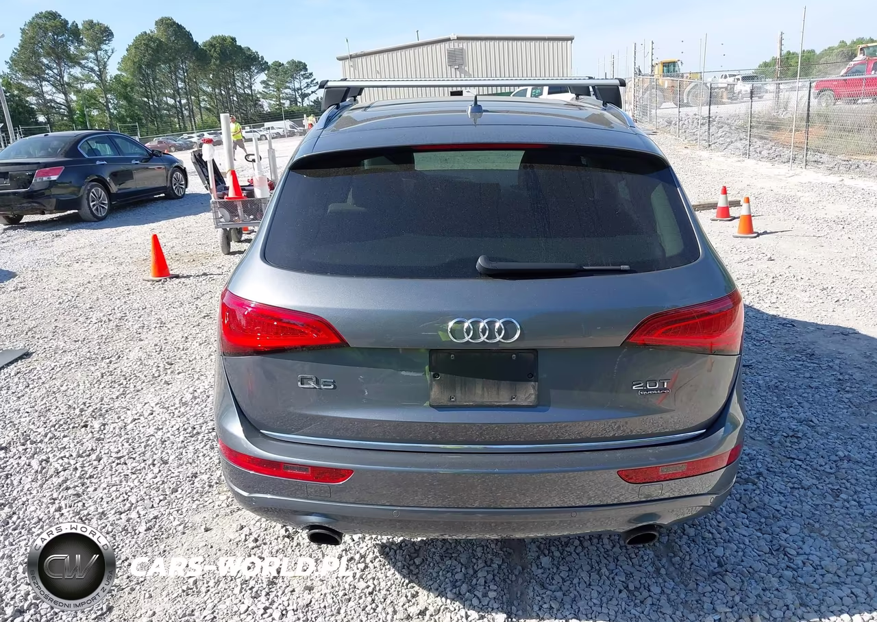 2016 Audi Q5 2.0T Premium VIN:WA1L2AFP6GA037599 - 16