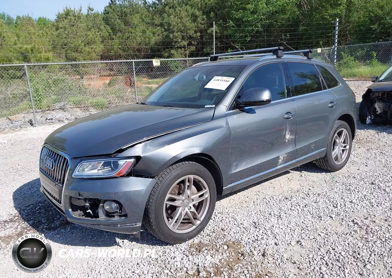 2016 Audi Q5 2.0T Premium VIN:WA1L2AFP6GA037599 - 2
