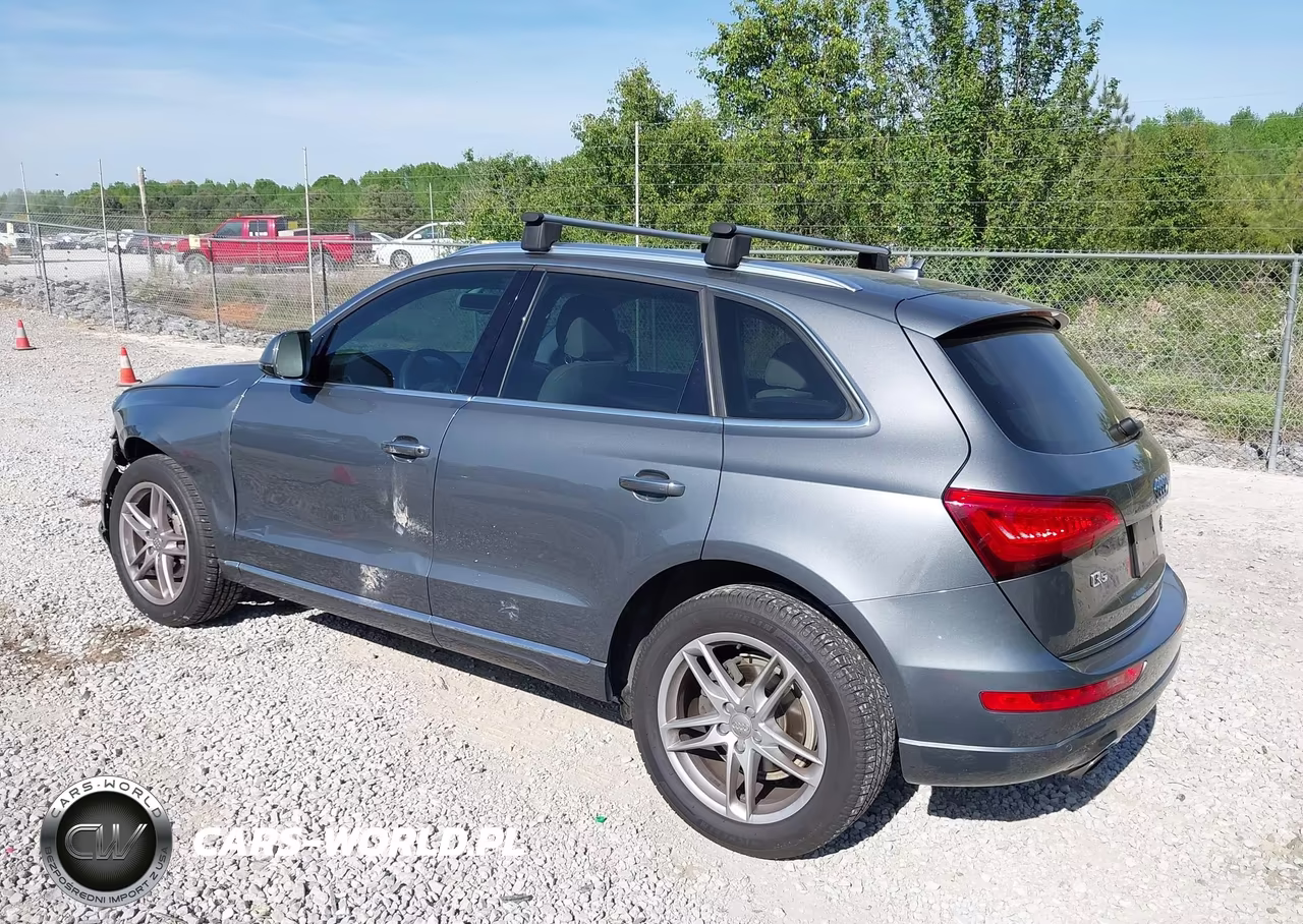2016 Audi Q5 2.0T Premium VIN:WA1L2AFP6GA037599 - 3