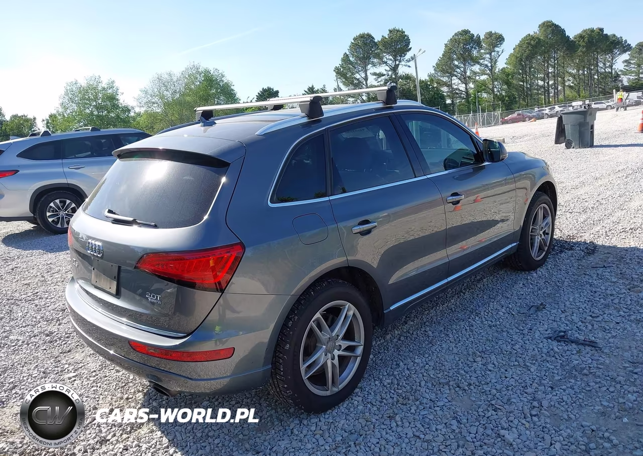 2016 Audi Q5 2.0T Premium VIN:WA1L2AFP6GA037599 - 4