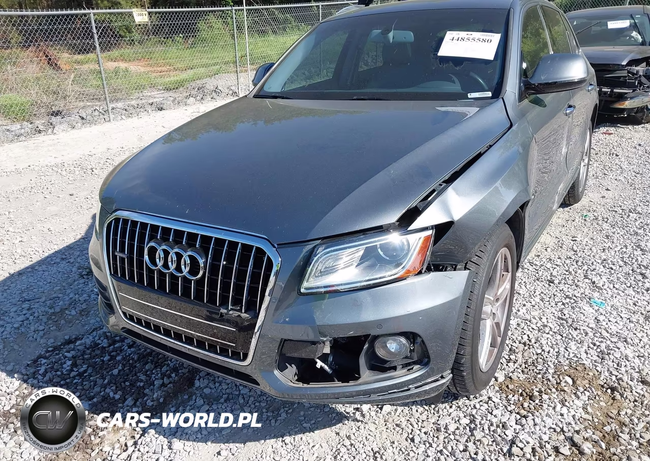 2016 Audi Q5 2.0T Premium VIN:WA1L2AFP6GA037599 - 6
