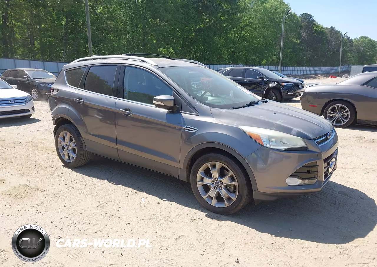 2014 Ford Escape Titanium