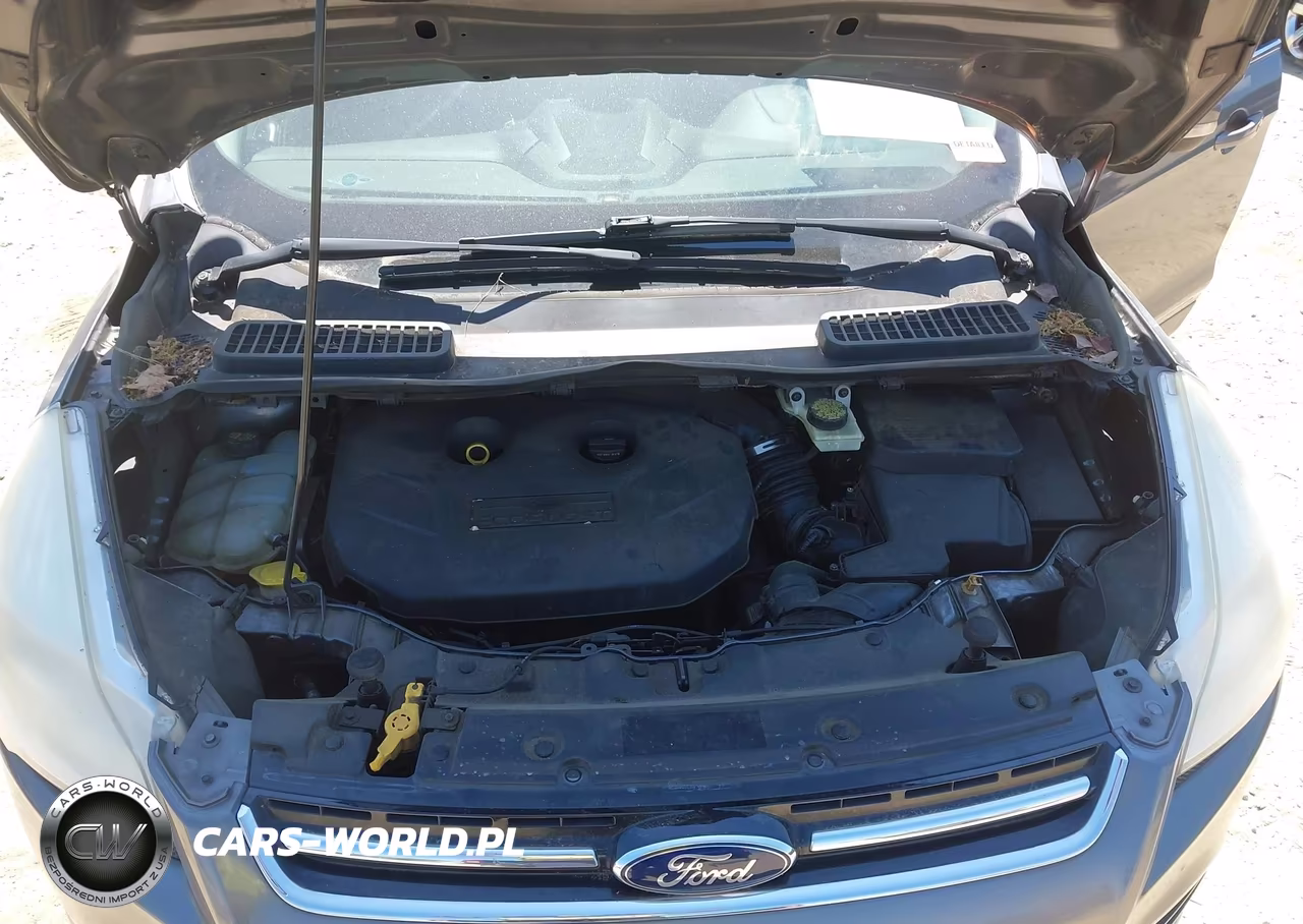 2014 Ford Escape Titanium VIN:1FMCU0J92EUA66186 - 10