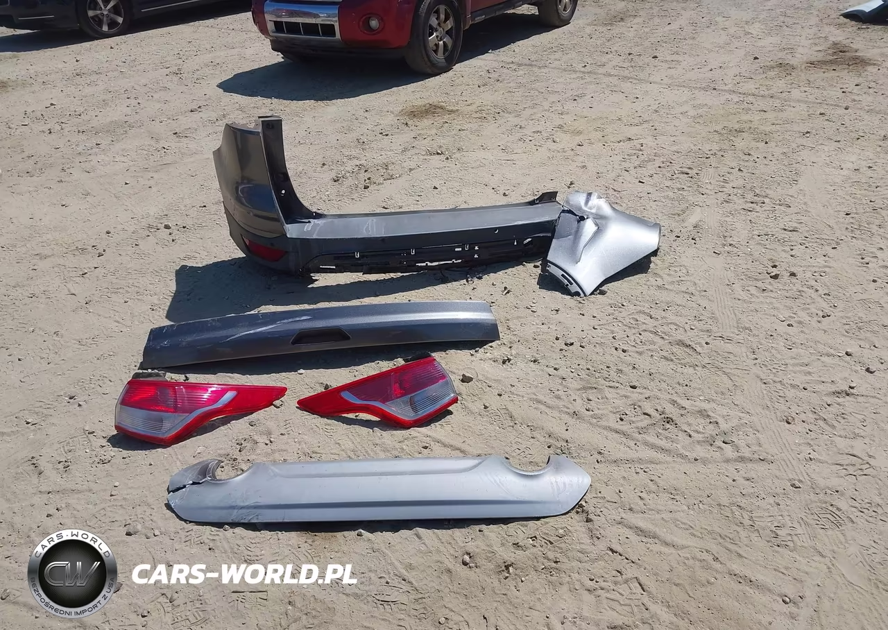 2014 Ford Escape Titanium VIN:1FMCU0J92EUA66186 - 12
