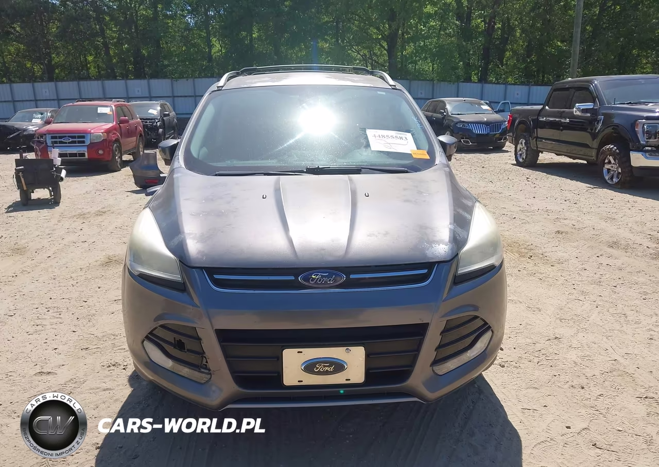 2014 Ford Escape Titanium VIN:1FMCU0J92EUA66186 - 13